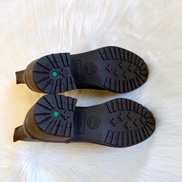 Timberland Dark Brown Sienna High Chelsea Boots - Picture 7 of 7